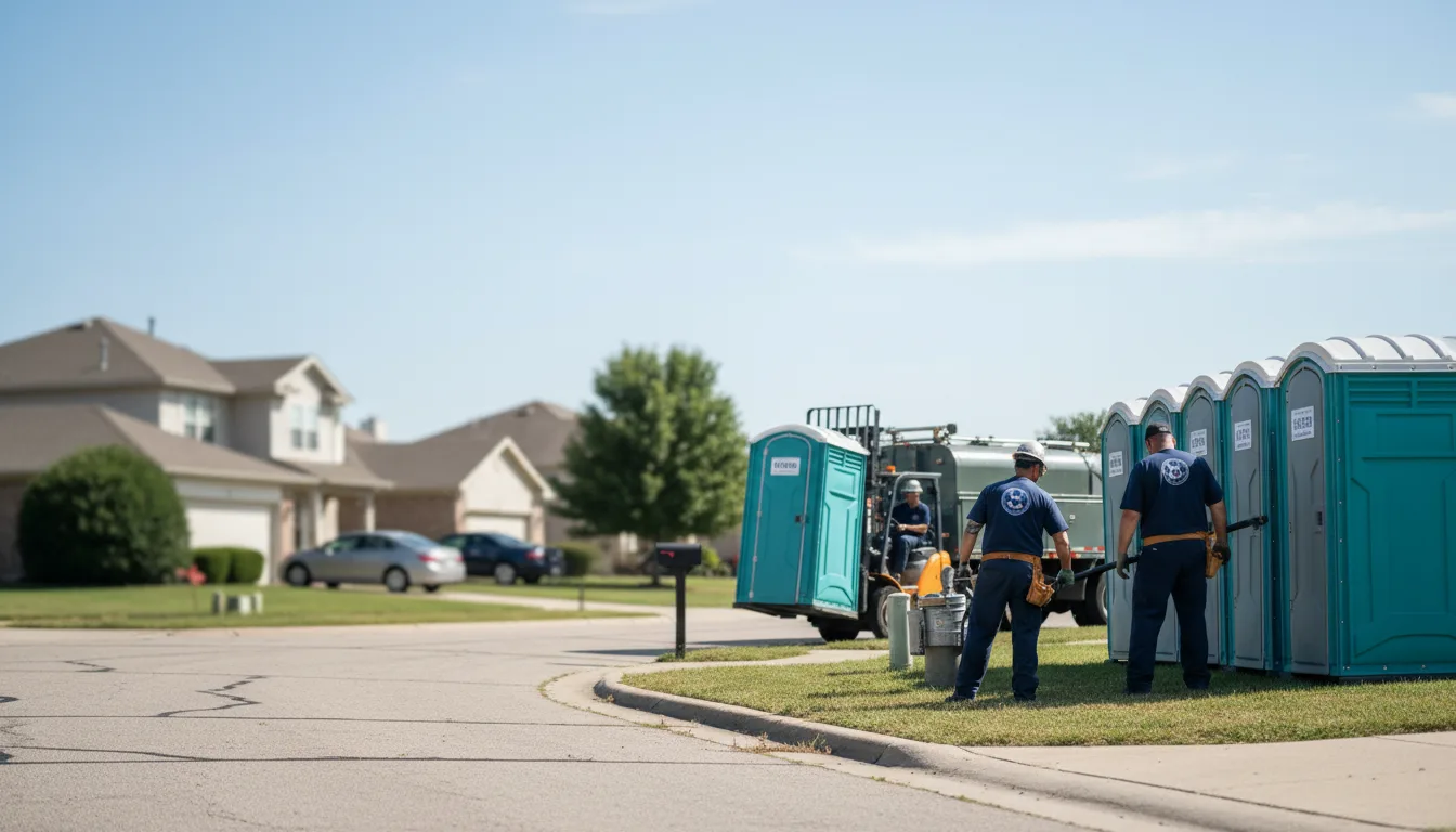 Porta Potty Rental in West Valley City, UT near me